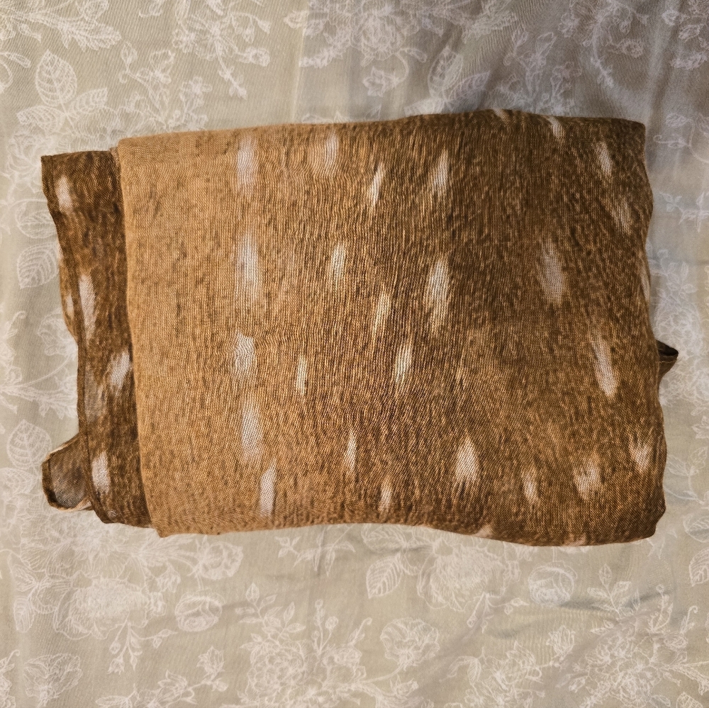 Vela Scarves Fawn Print